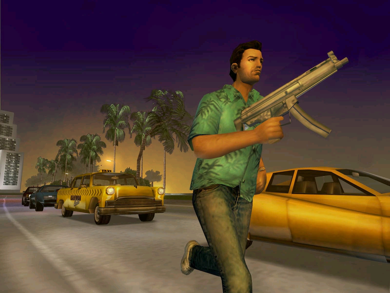 gta:vc 侠盗猎车手:罪恶都市 r星官方高清截图