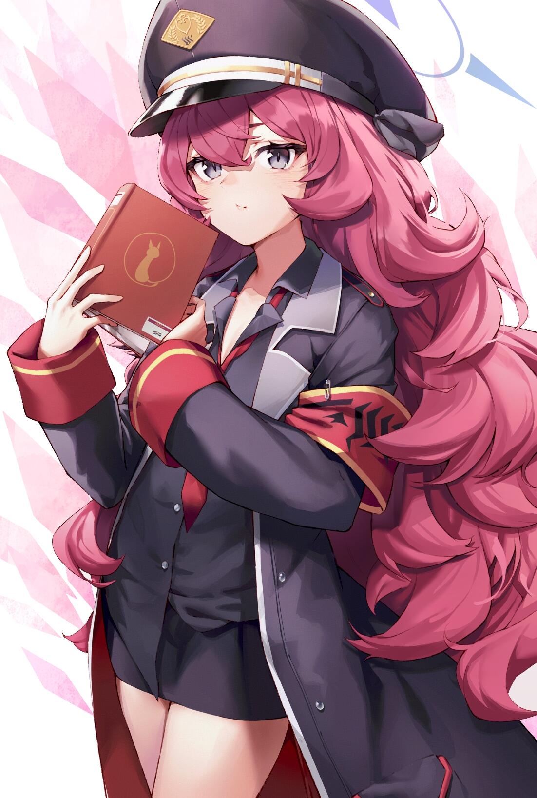 碧蓝档案 枣伊吕波 Natsume Iroha 高品质图片 - 哔哩哔哩