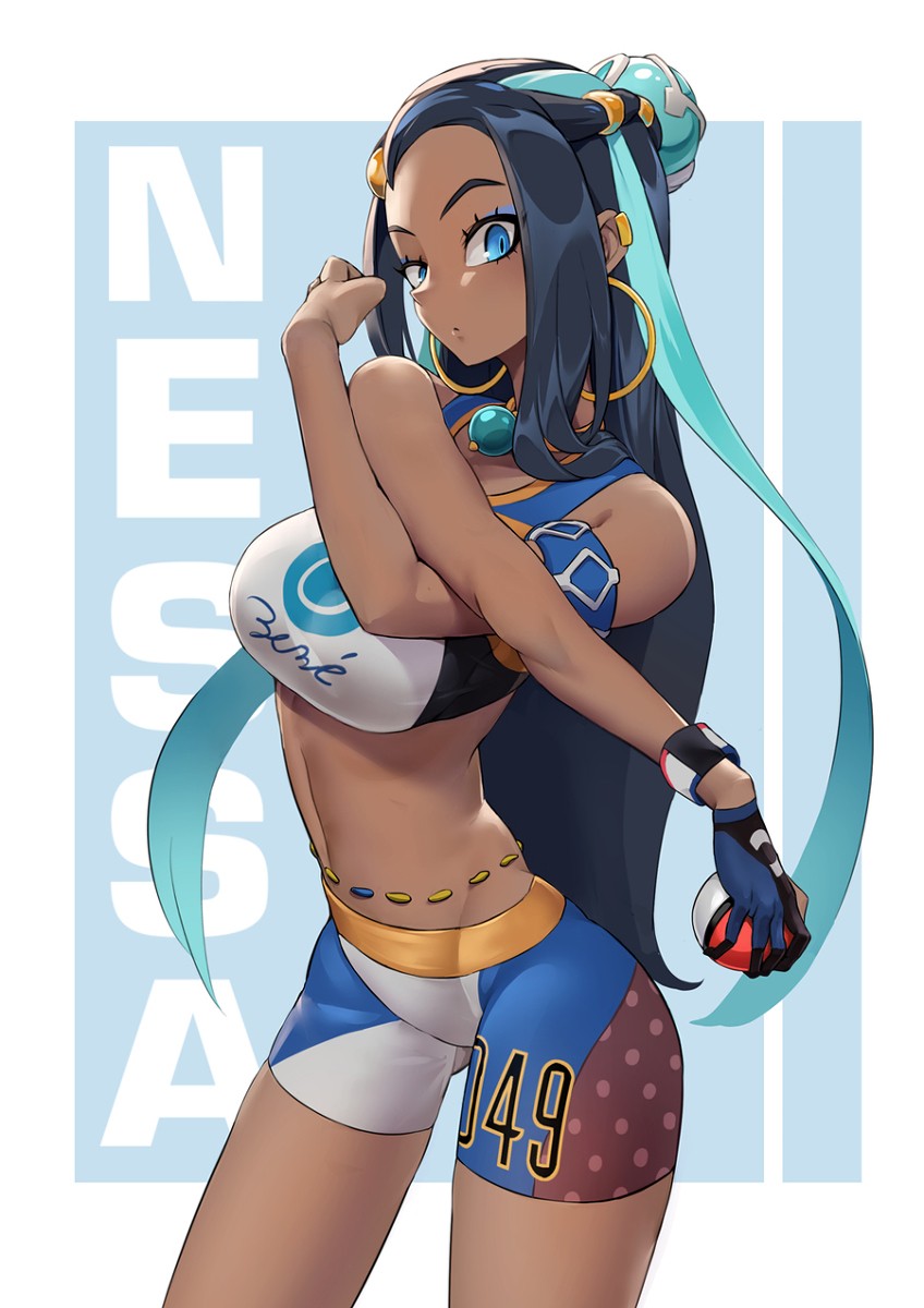 精灵宝可梦水系道馆馆主nessaルリナ