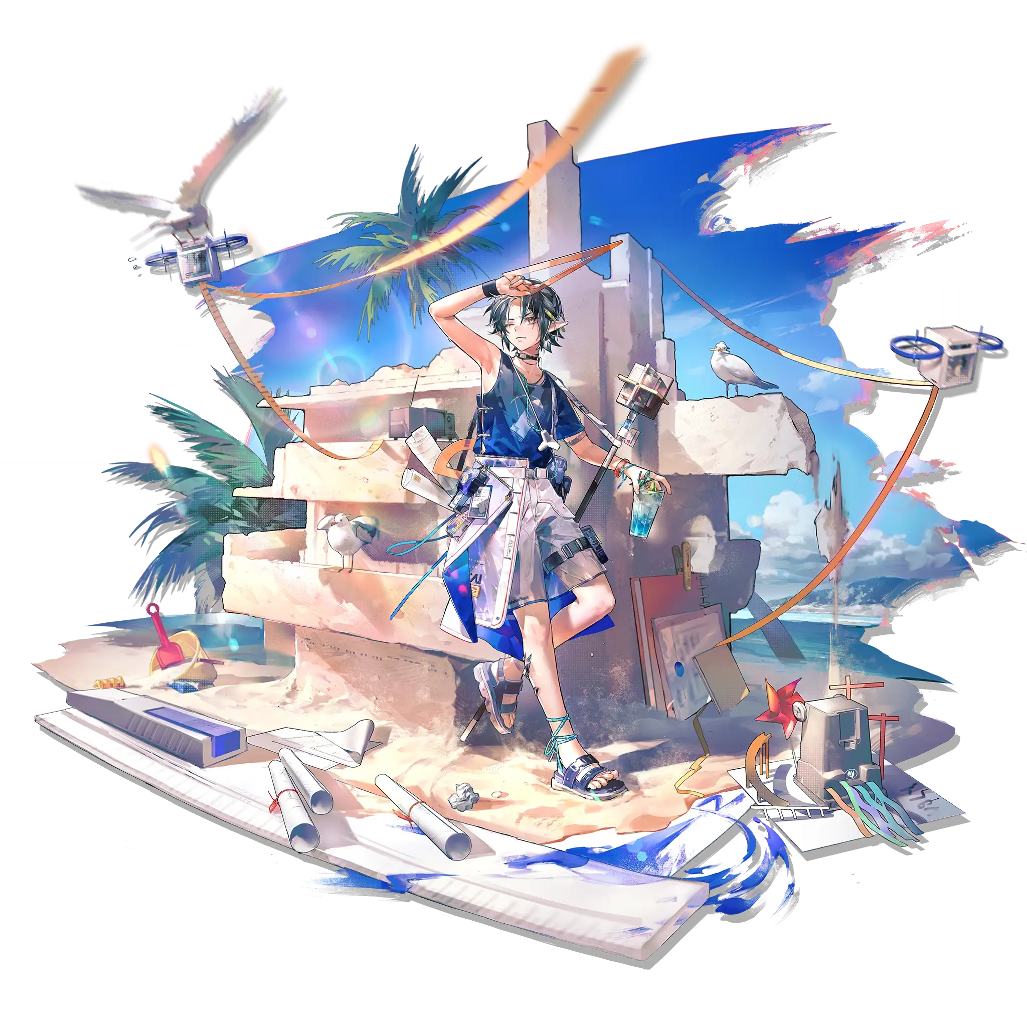 浮士德19.梅菲斯特20.克雷格(通用立绘)21.米亚罗22.左乐23.