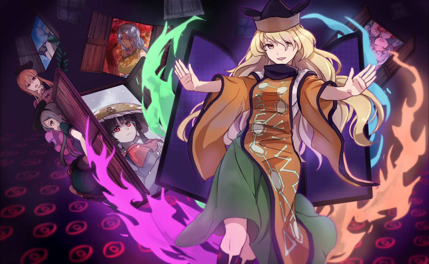 究极的绝对秘神东方特辑之摩多罗隐岐奈