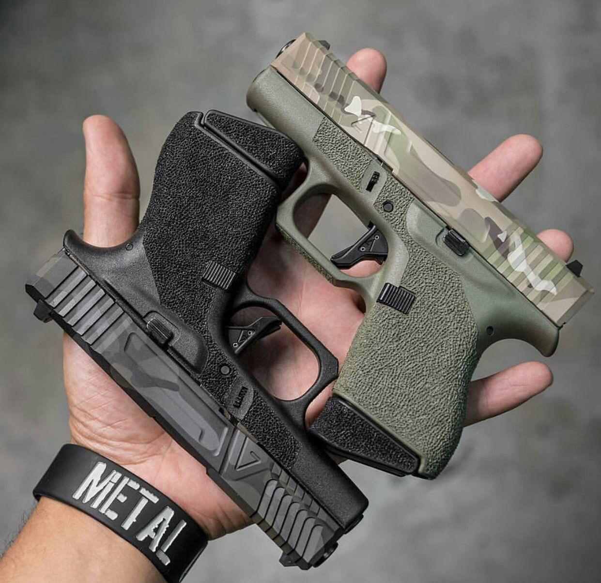 【阴柔的刚强】glock系列手枪图集(下)