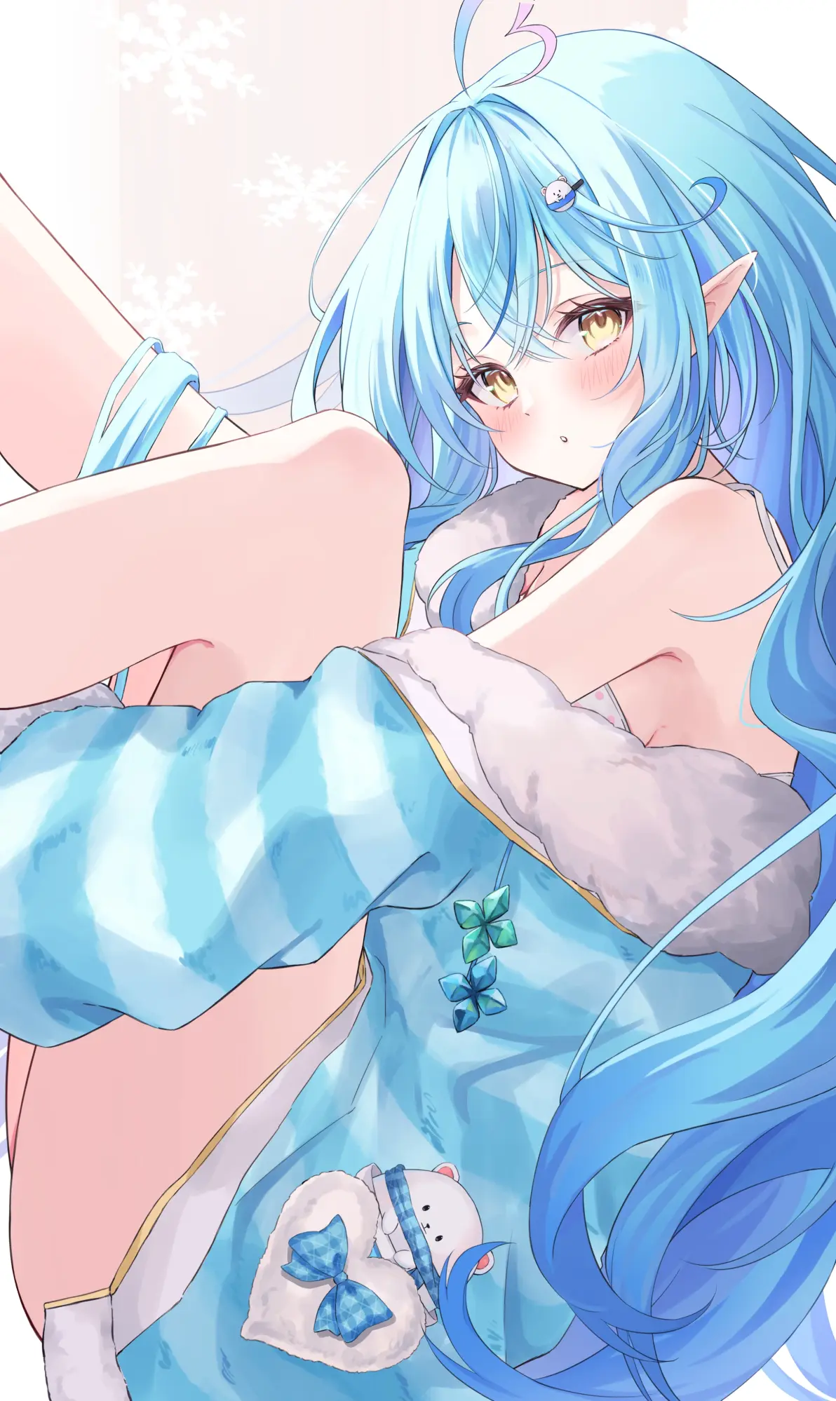 萝莉少女动漫壁纸香风智乃pixiv二次元壁纸分享至