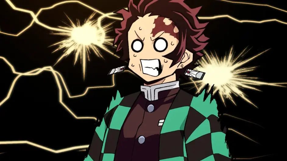 鬼灭之刃 猪头少年和我妻善逸围绕祢豆子发生争执 男主看戏 哔哩哔哩