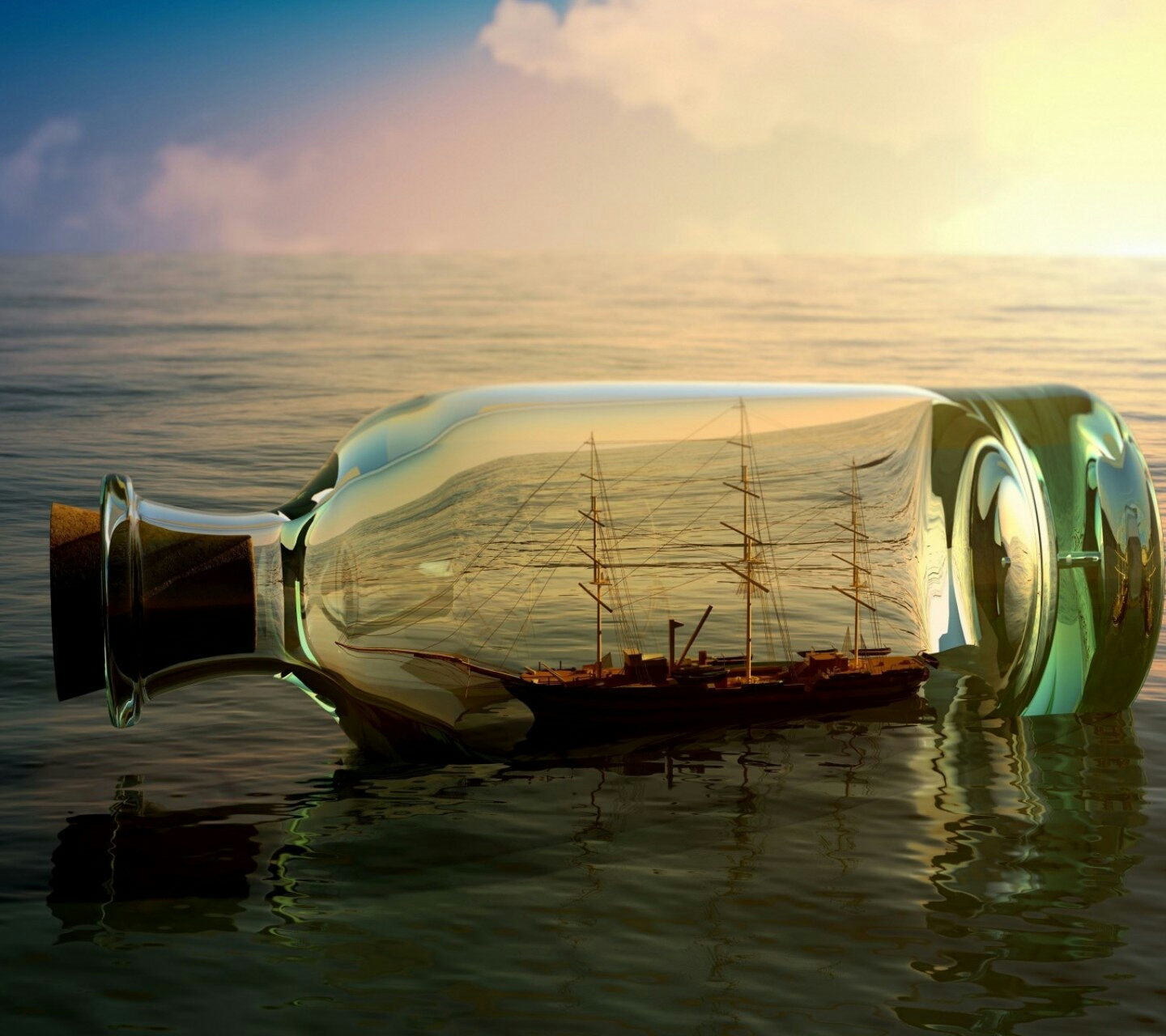 漂流瓶的故事舞台已经搭建,现在就等着你去写下你的故事了