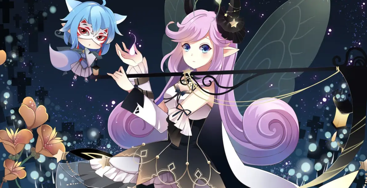 小花仙页游图(花神之灵组)