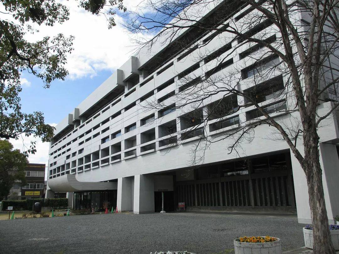 仓敷市厅舍(图源:archdaily)