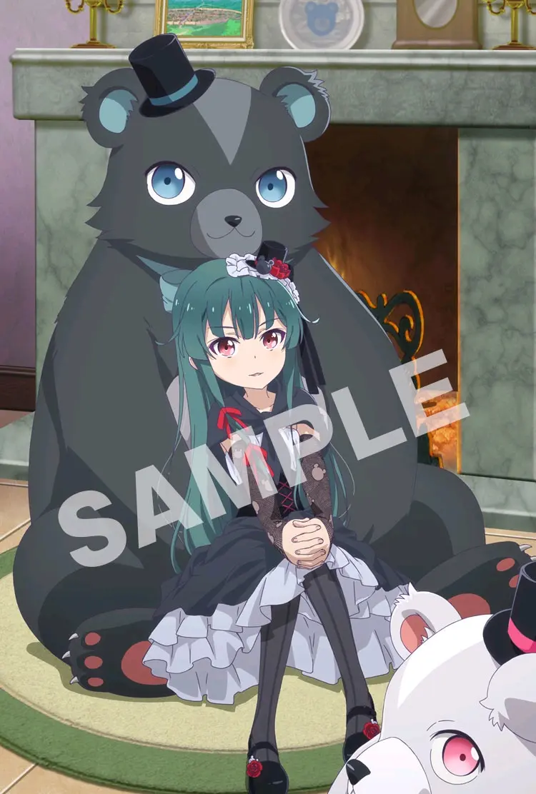 熊熊勇闯异世界 特典公开 哥特装束优奈大小姐女王范十足 哔哩哔哩