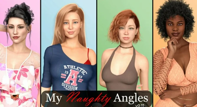 【PC+安卓/沙盒SLG/汉化】我的淘气天使 My Naughty Angels V0.11 汉化版【687M】-马克游戏