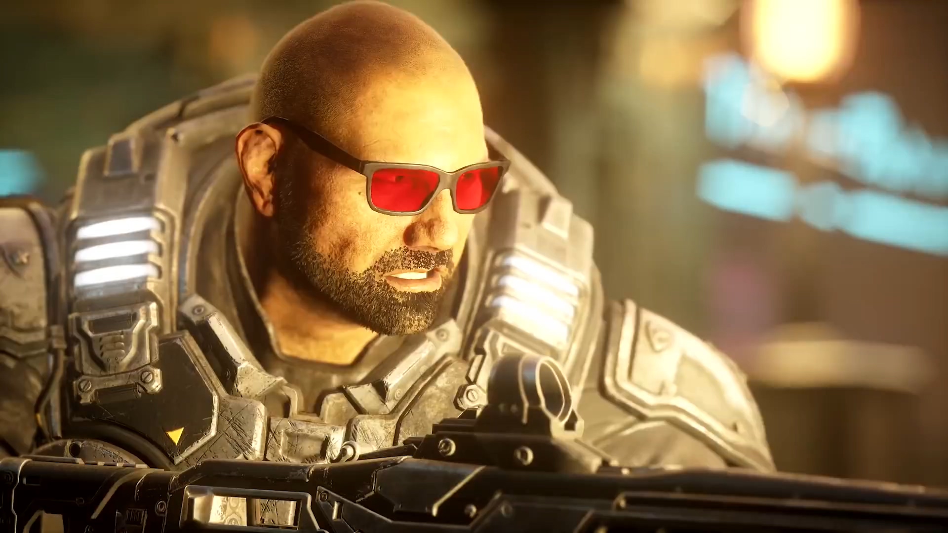 《战争机器5》WWE前冠军戴夫·巴蒂斯塔参