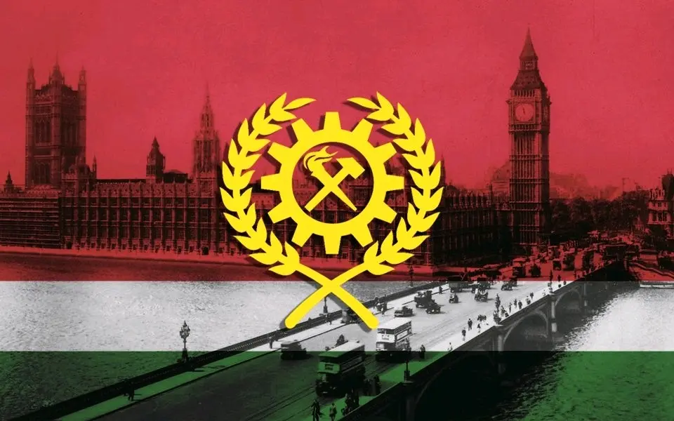 胡德  但是在不列颠联盟(■■会&碧蓝航线&kaiserreich  转载)