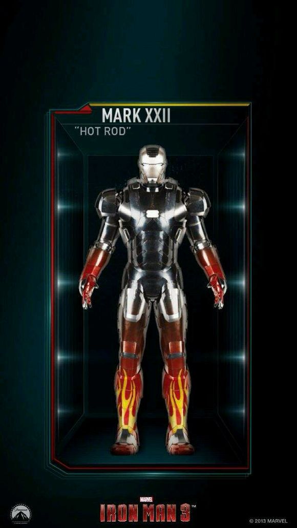 全包覆式动力外骨骼装甲-mark 22/马克22(hot rod/热破) 简介:战争