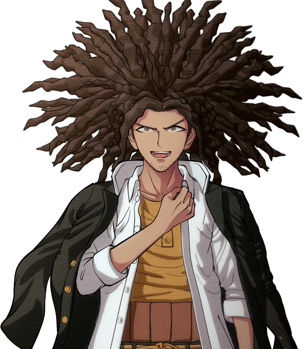 超高校级的占卜师 叶隐康比吕 半身立绘