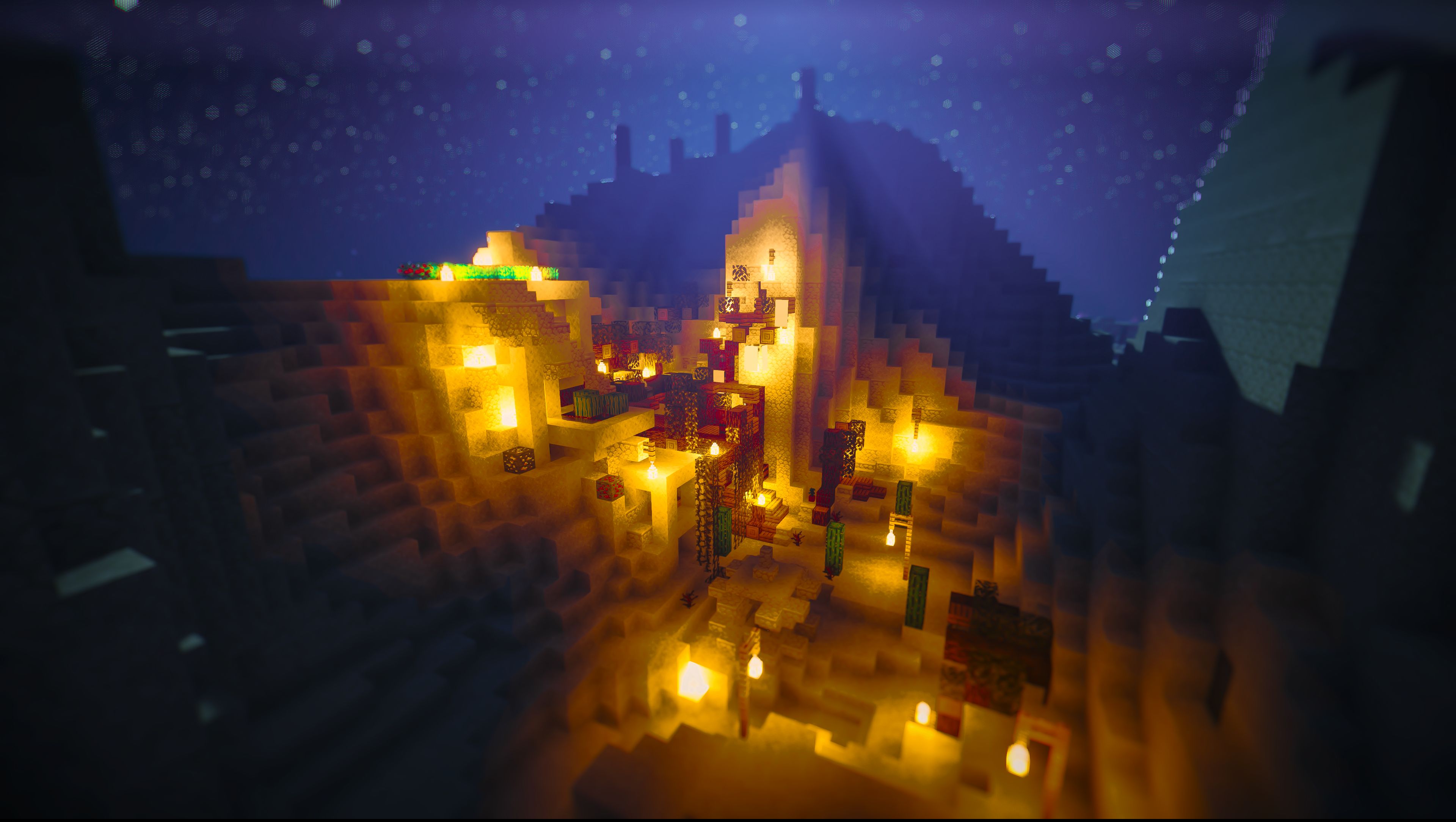 我的世界建筑思路教程EP2截图【2K】【4K】【6K】【8K】 哔哩哔哩