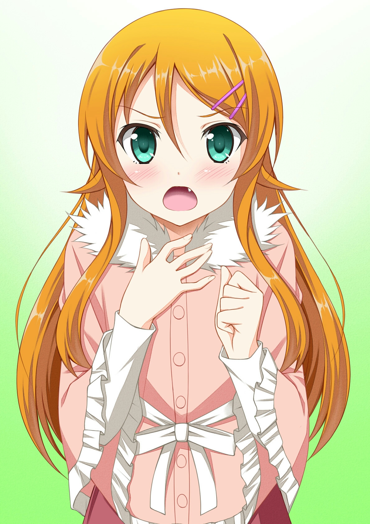 妹控绅士们看过来——p站美图桐乃篇(一)