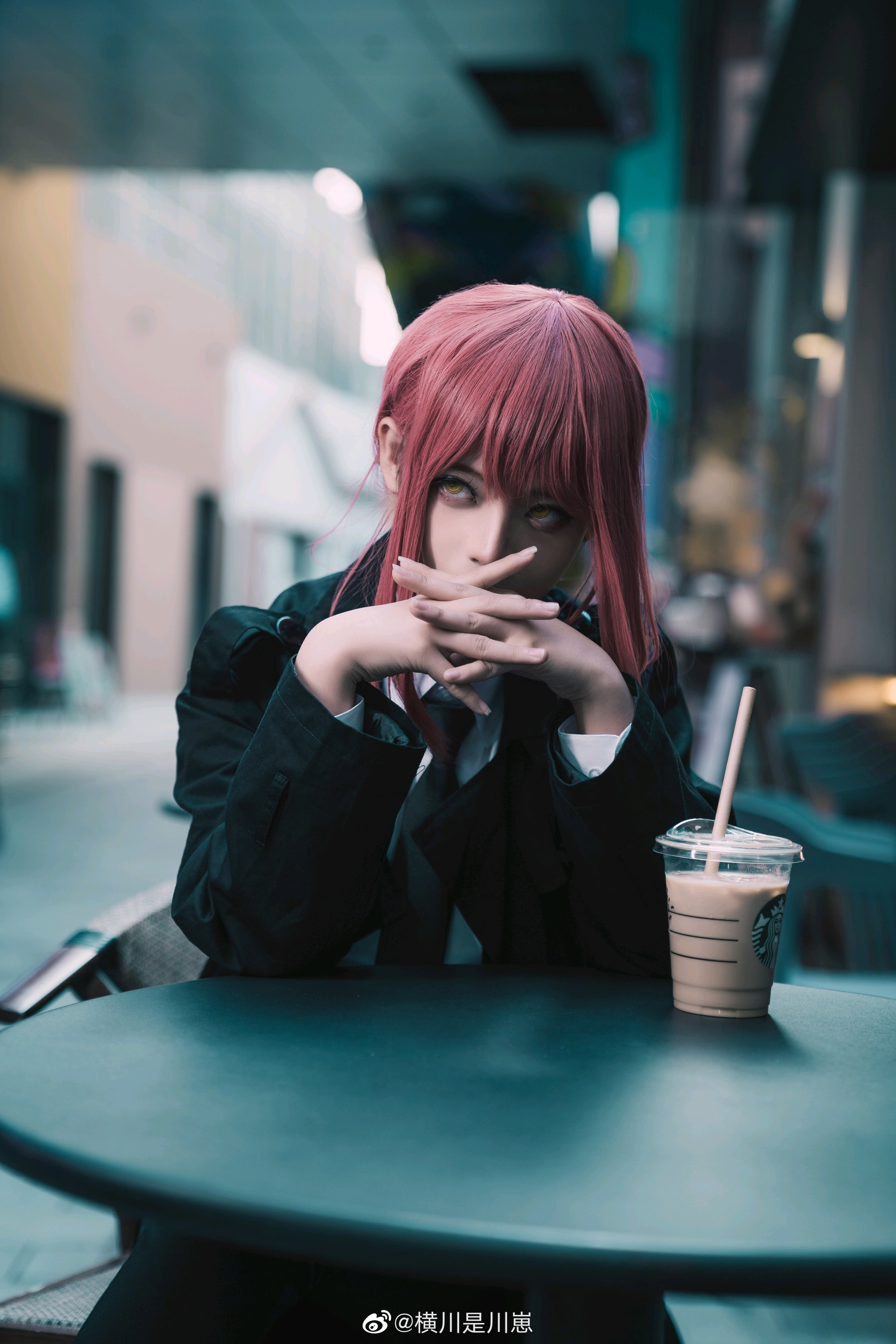 《电锯人》漫画 玛奇玛 cos