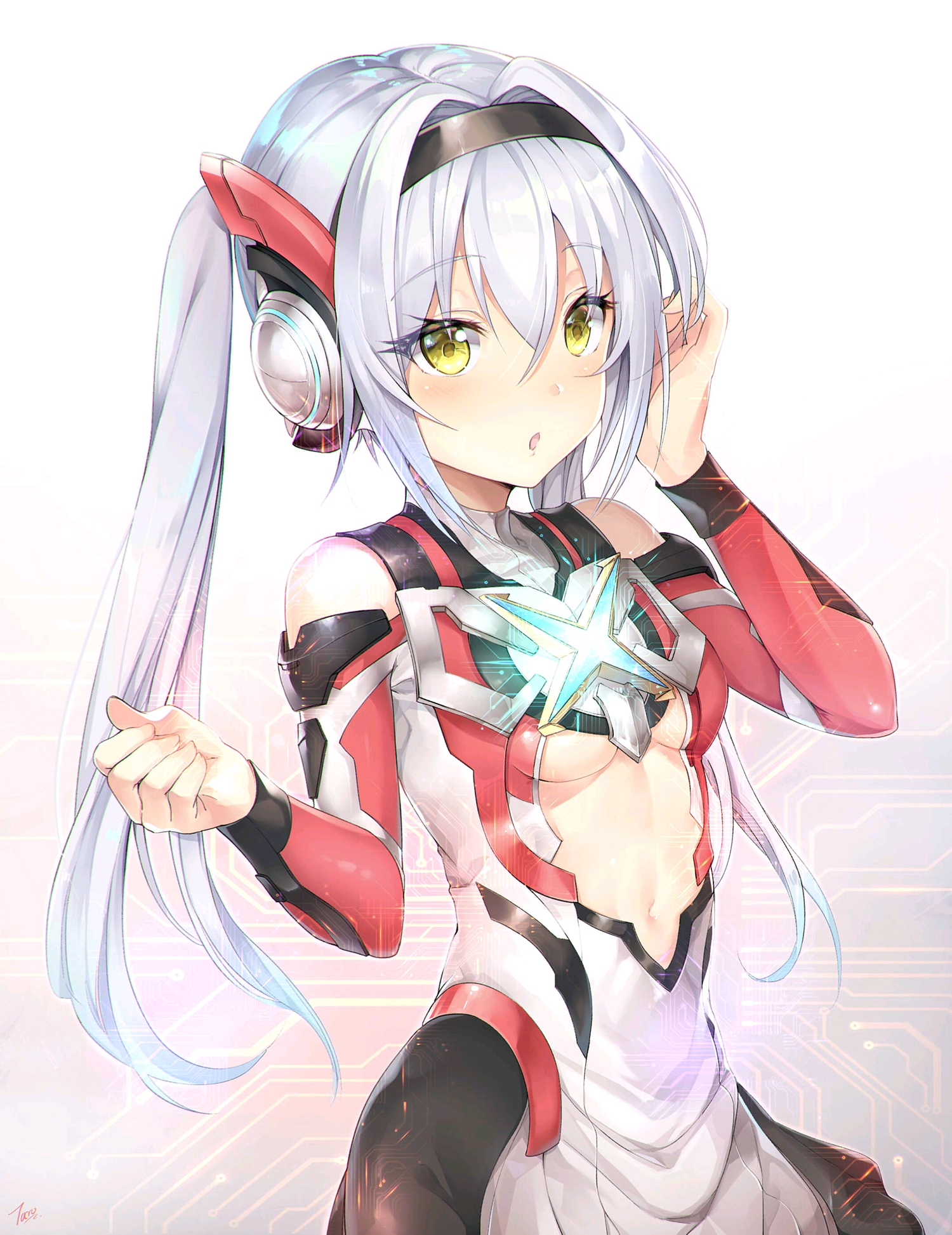 二次元壁纸控part85怪兽娘奥特娘第二期