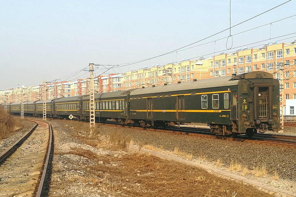 狗年拍车最终帖——除夕的胶济线