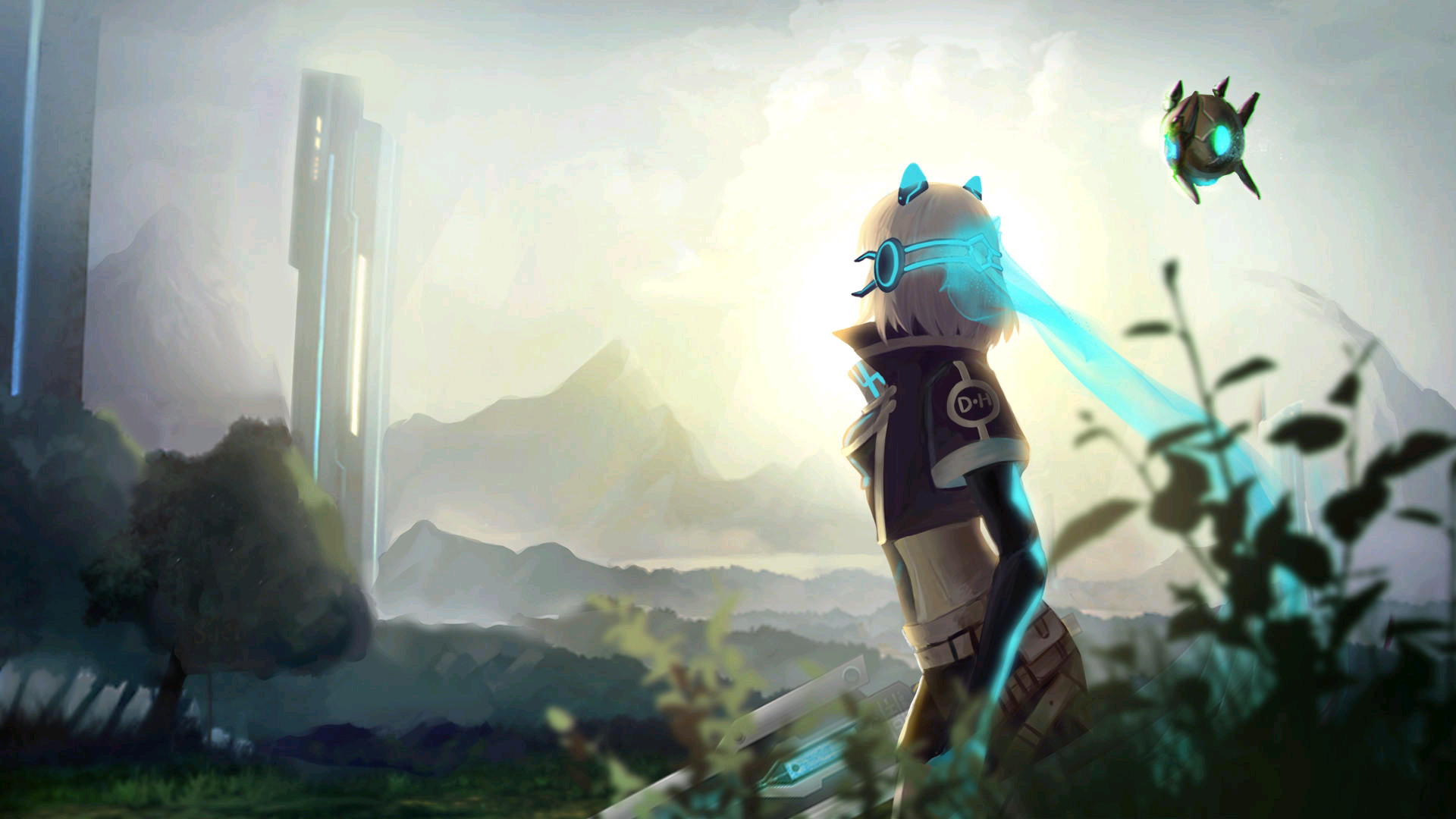 艾希同人图/壁纸个人收集 - 哔哩哔哩