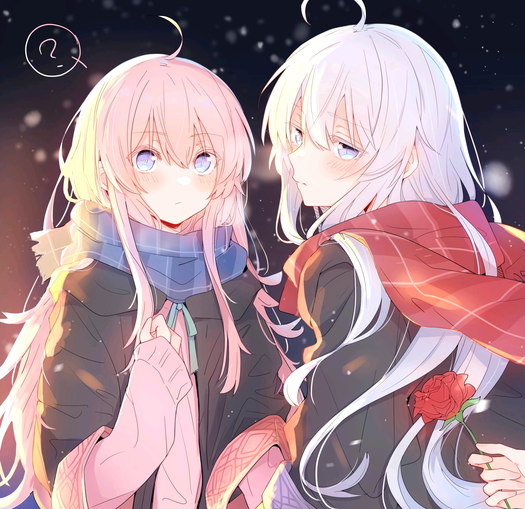 魔女之旅fishy的屑魔女插画