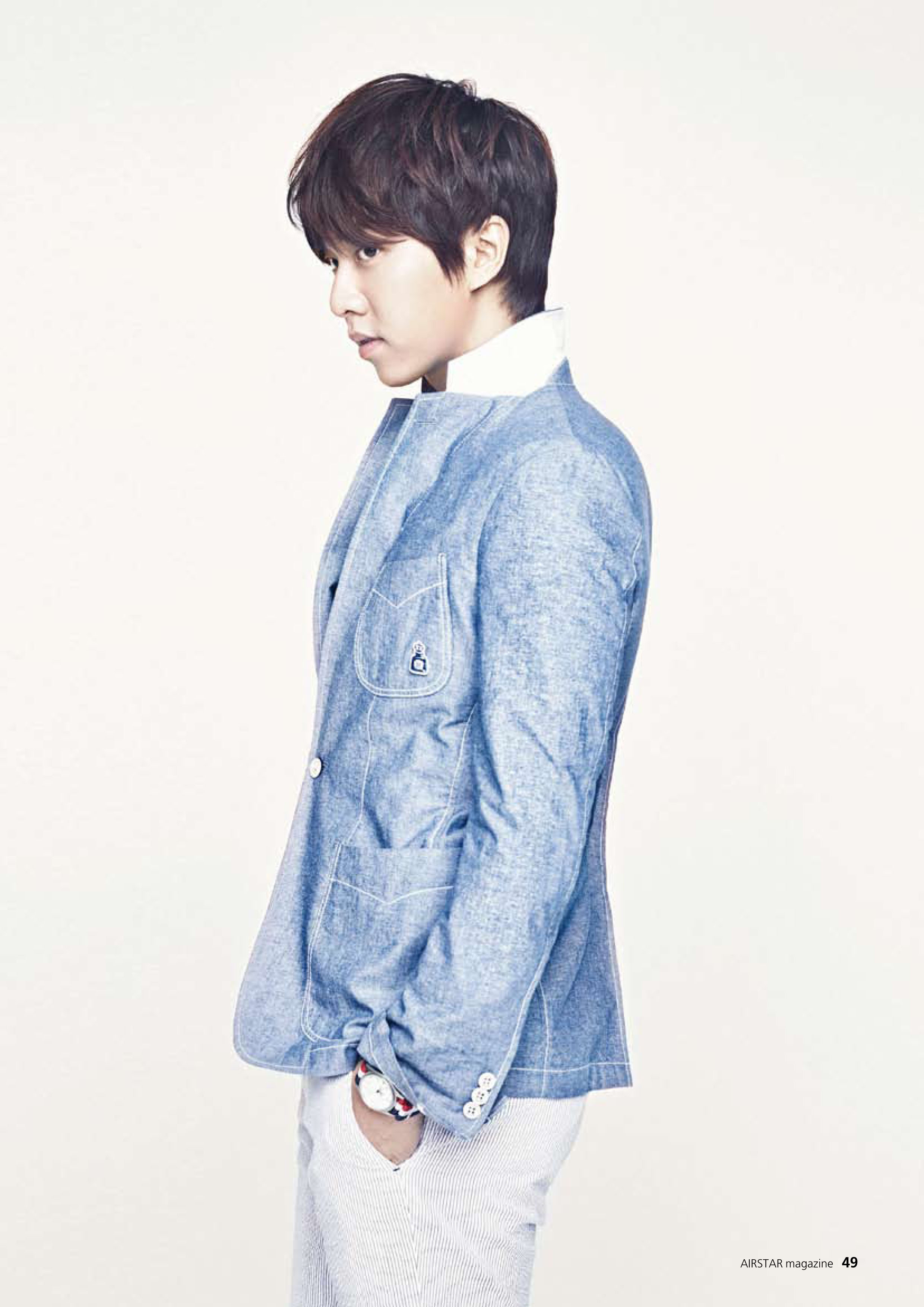 【李升基】【杂志】2013年03月 【airstar】 {封面}写真 6p