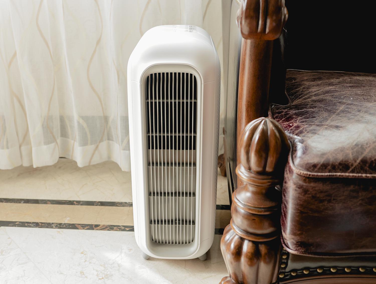 信山rhtia1019s空气净化器创新净化技术家庭空气质量卫士