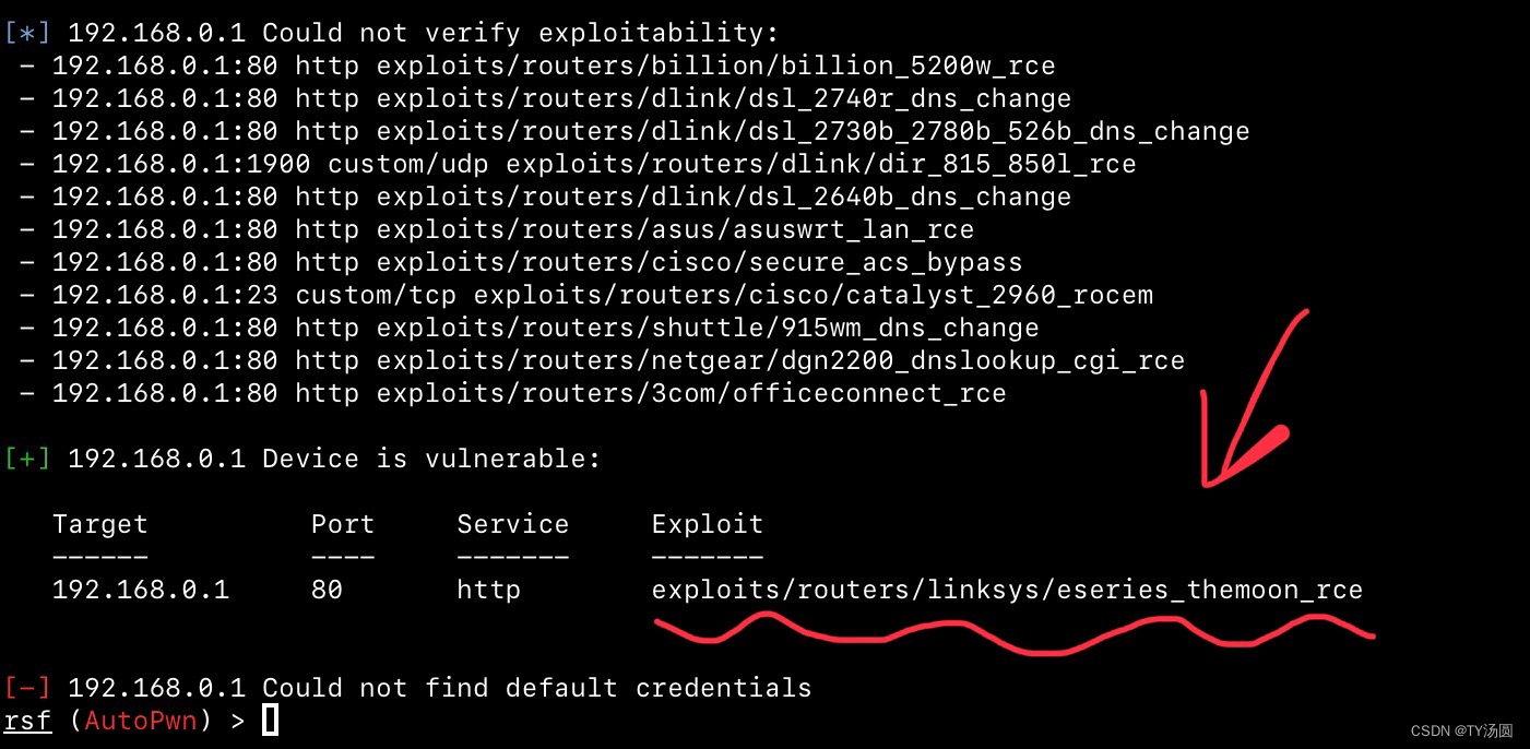 安卓手机通过termux免Root运行Routersploit对路由器进行渗透【渗透工具】 哔哩哔哩