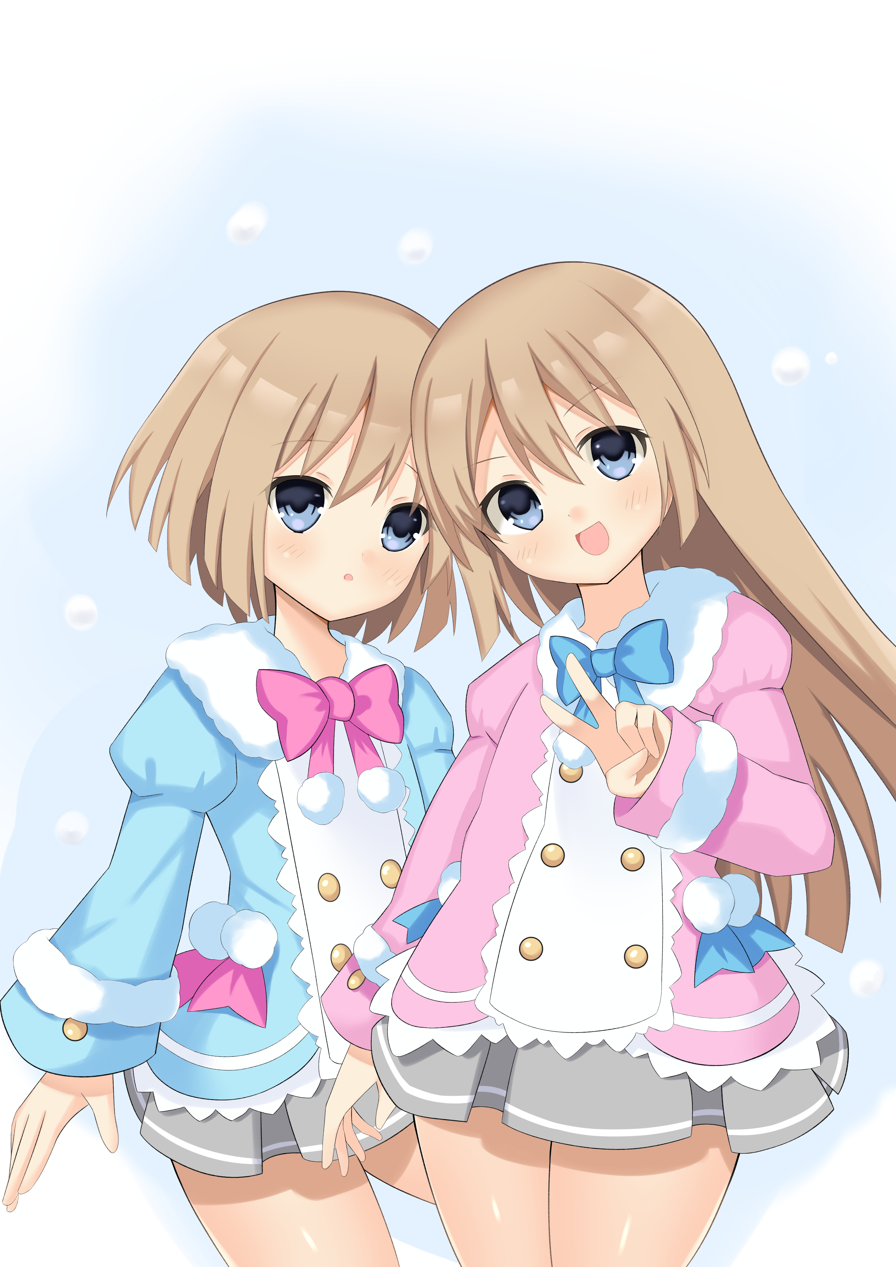 女の子 ラム×ロム - sirora的插画 十九【12P】