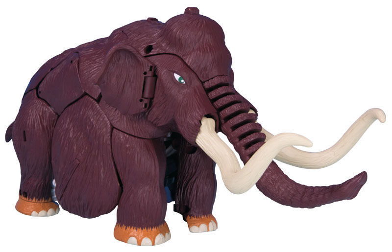 takara tomy tf encore 系列《变形金刚bwn》猛犸擎天柱 即将开售