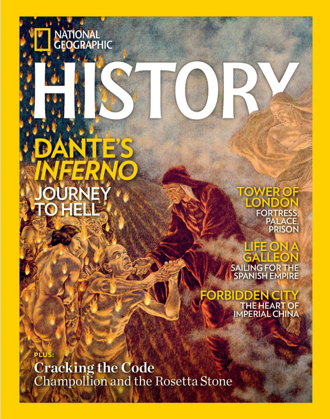 国家地理历史National Geographic History 「高清PDF资料下载电子版」外刊电子杂志 哔哩哔哩