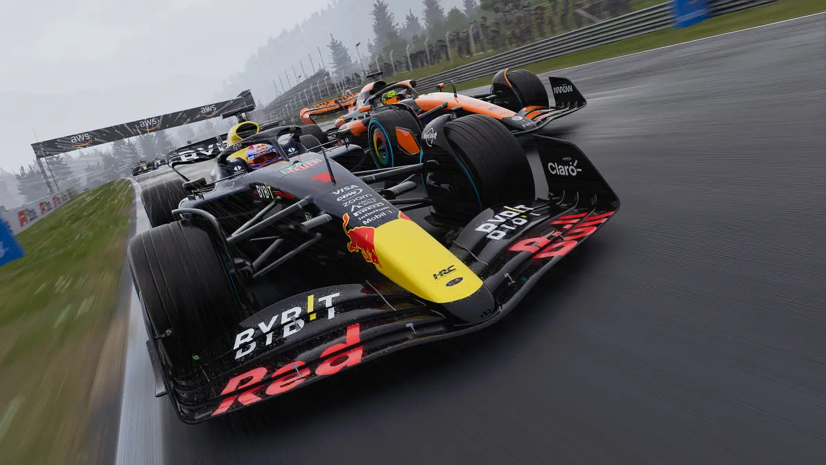 F1 Loading Screen 验证码_哔哩哔哩