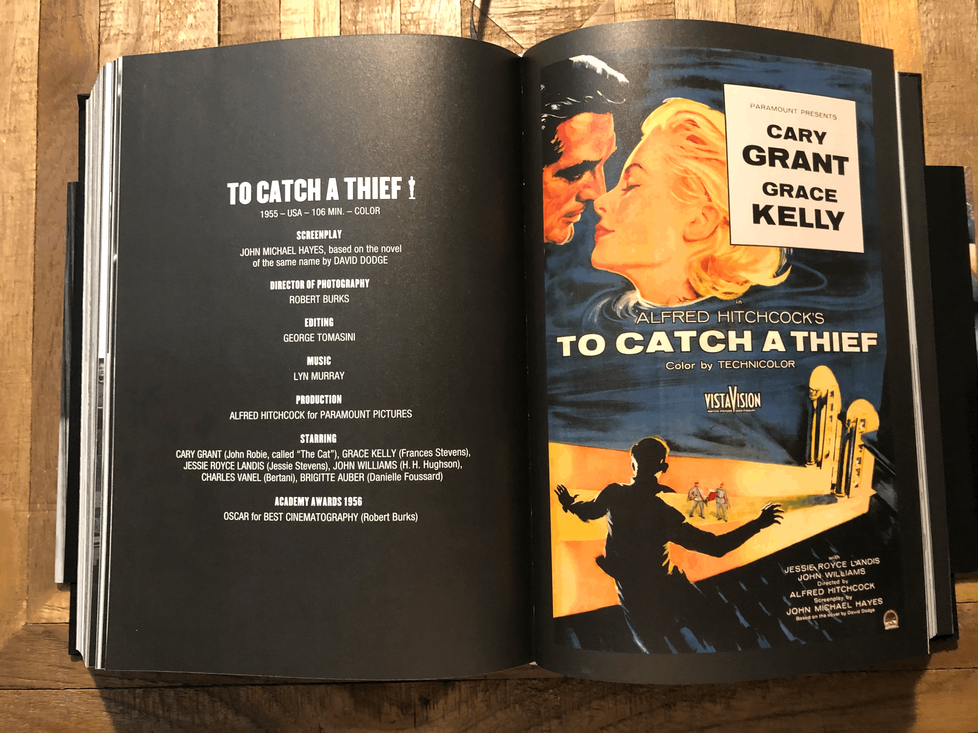 电影画册希区柯克电影全集690页彩色画册