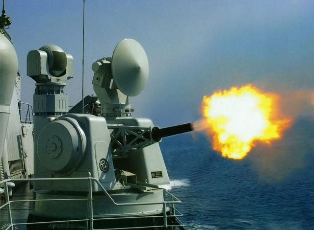 舰载万发炮到底有几次反导拦截的机会?