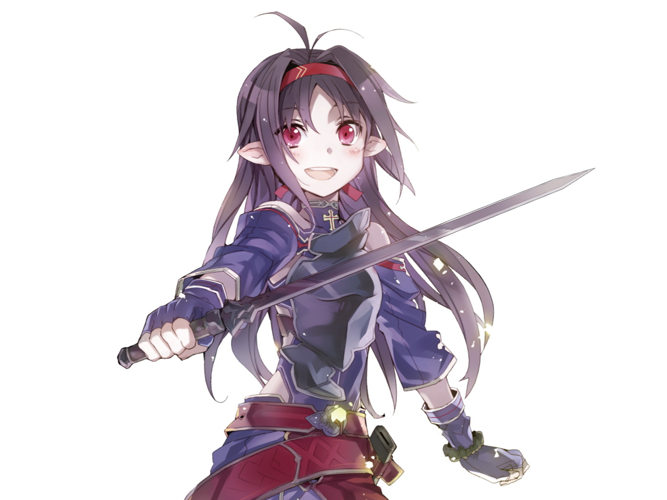 电击文库零境交错人物立绘精选