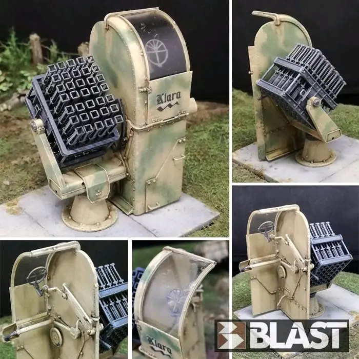 防空狂想—德国m42 86mm防空火箭炮&aeg fmg 45 flak38炮瞄雷达高炮