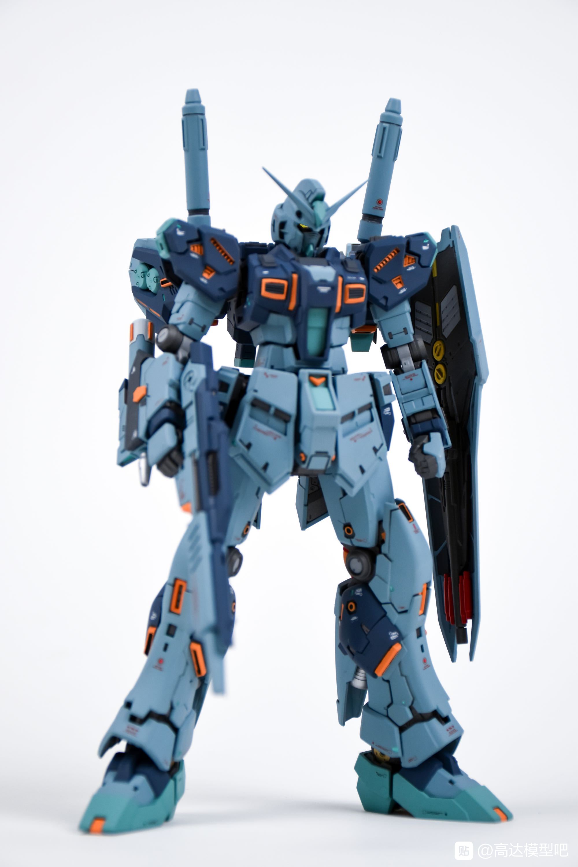 达人佳作rgrx94量产型ν高达income装备