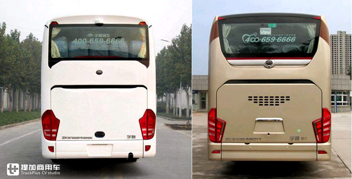 转载宇通客车史上最著名的公交造型之一天使眼历史变迁科普