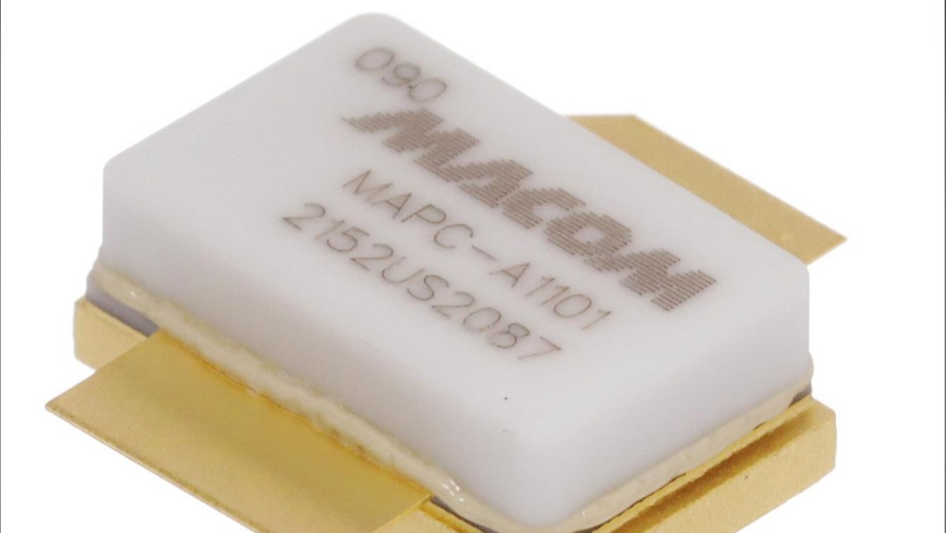 MAPCA1101AS000 射频放大器 Amplifier,85W,DC3.5GHz,GaNSi 哔哩哔哩