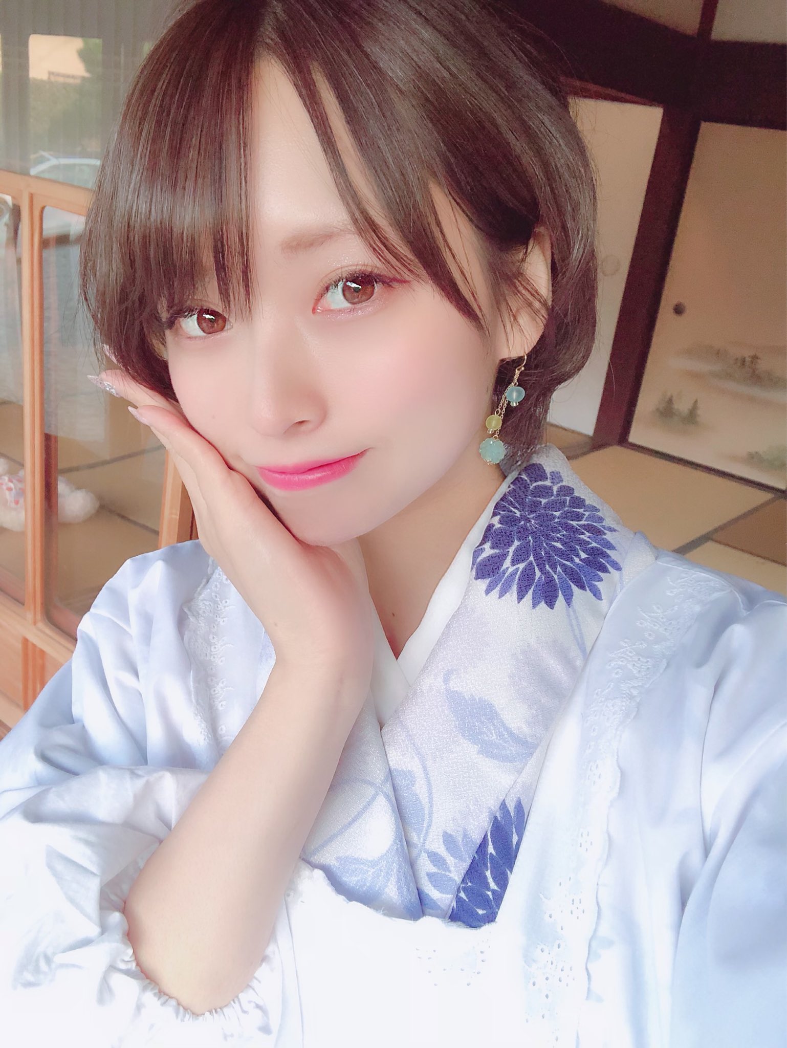 甜美樱花妹24-和服 椎名煌