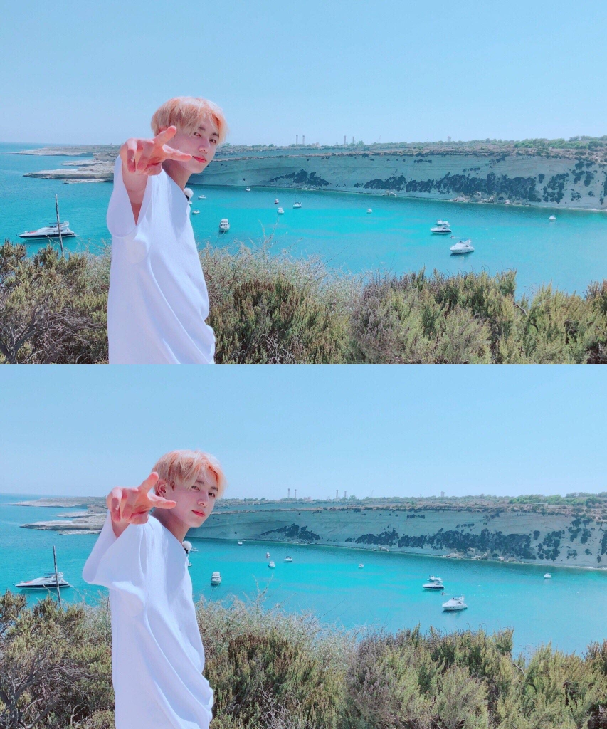 防弹少年团 兔子 田柾国