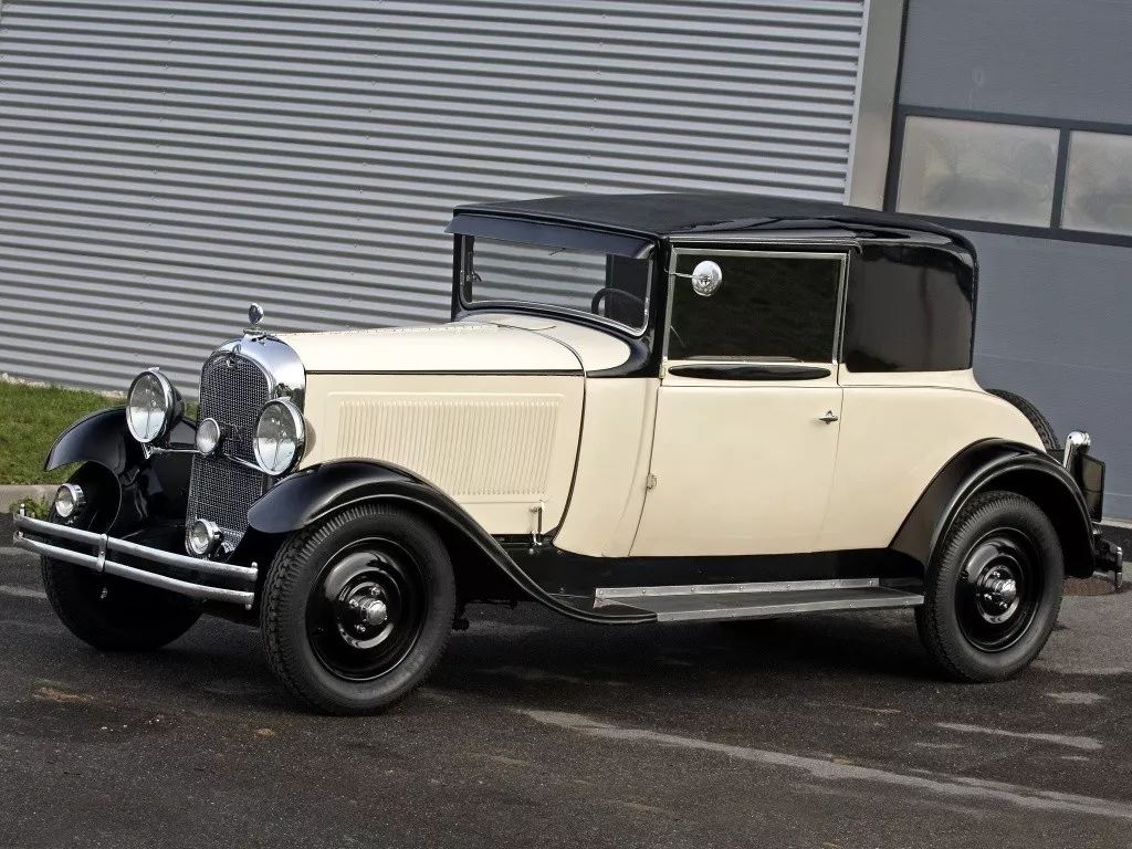 为什么老爷车长得都那么相似?