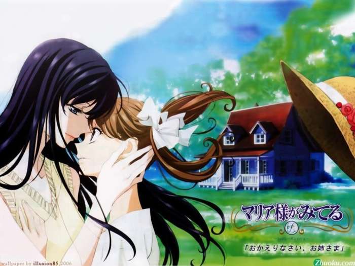 动漫:这部作品以当年的制作水平就是京紫级别的,优雅的yuri动画