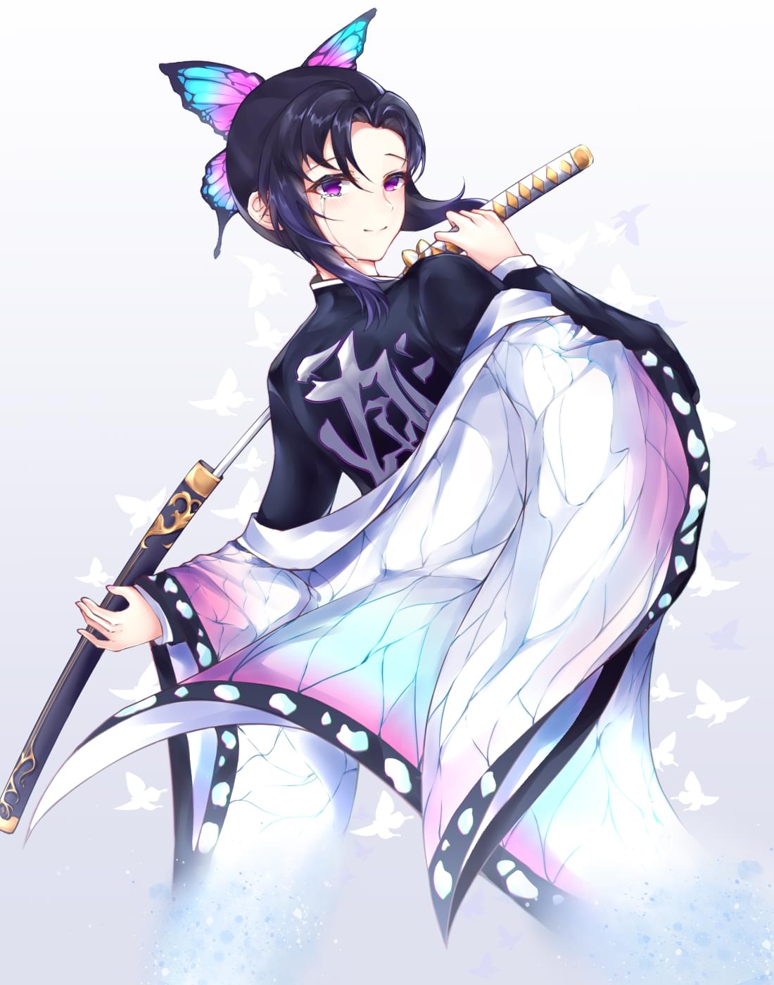 P站画师排行榜——鬼灭之刃（下）