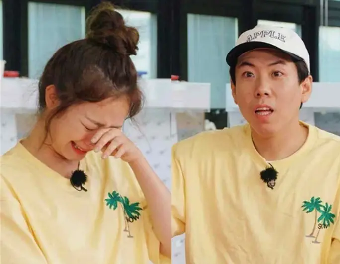 Running Man全昭旻因公开自己的英语口才而 羞耻欲哭 哔哩哔哩