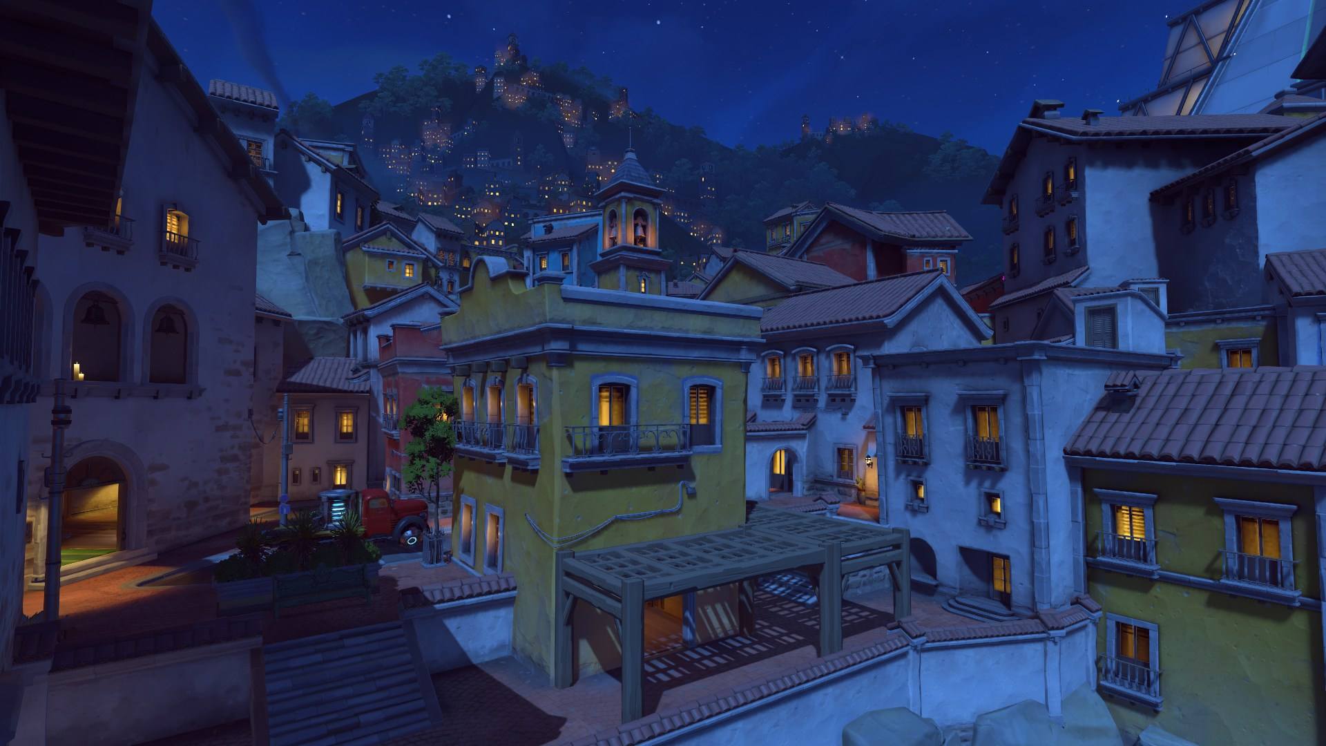 守望先锋场景壁纸收集