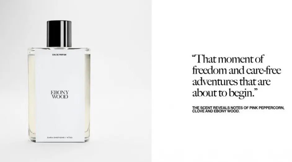 New Jo Loves X Zara香水 哔哩哔哩