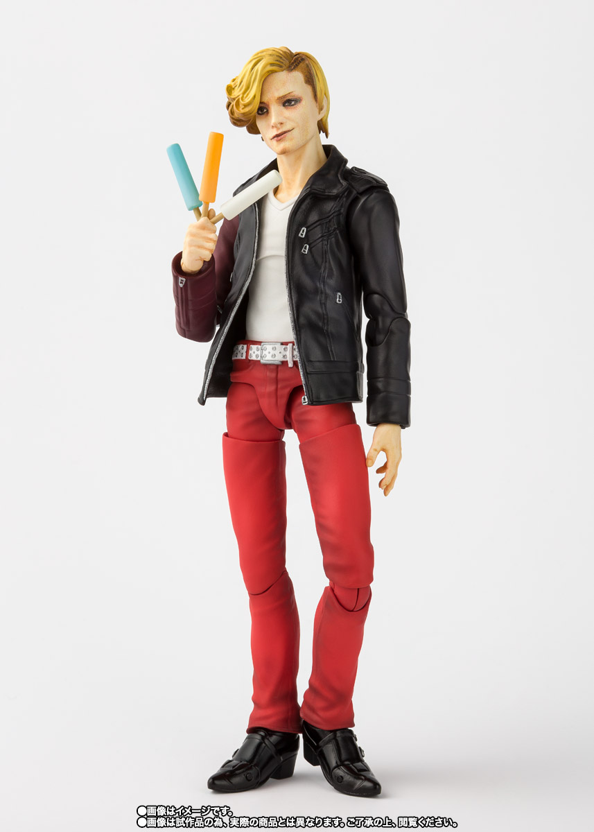 figuarts系列《假面骑士ooo》ankh(人形态)公布