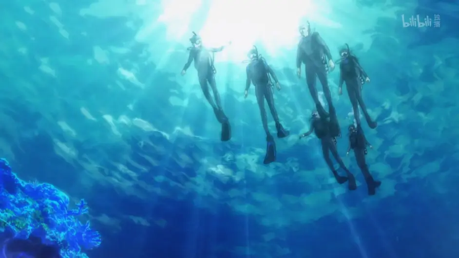 碧蓝之海 表现尚可的搞笑作品 哔哩哔哩