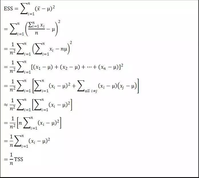 【数理统计】样本方差的分母为什么是n-1?独立