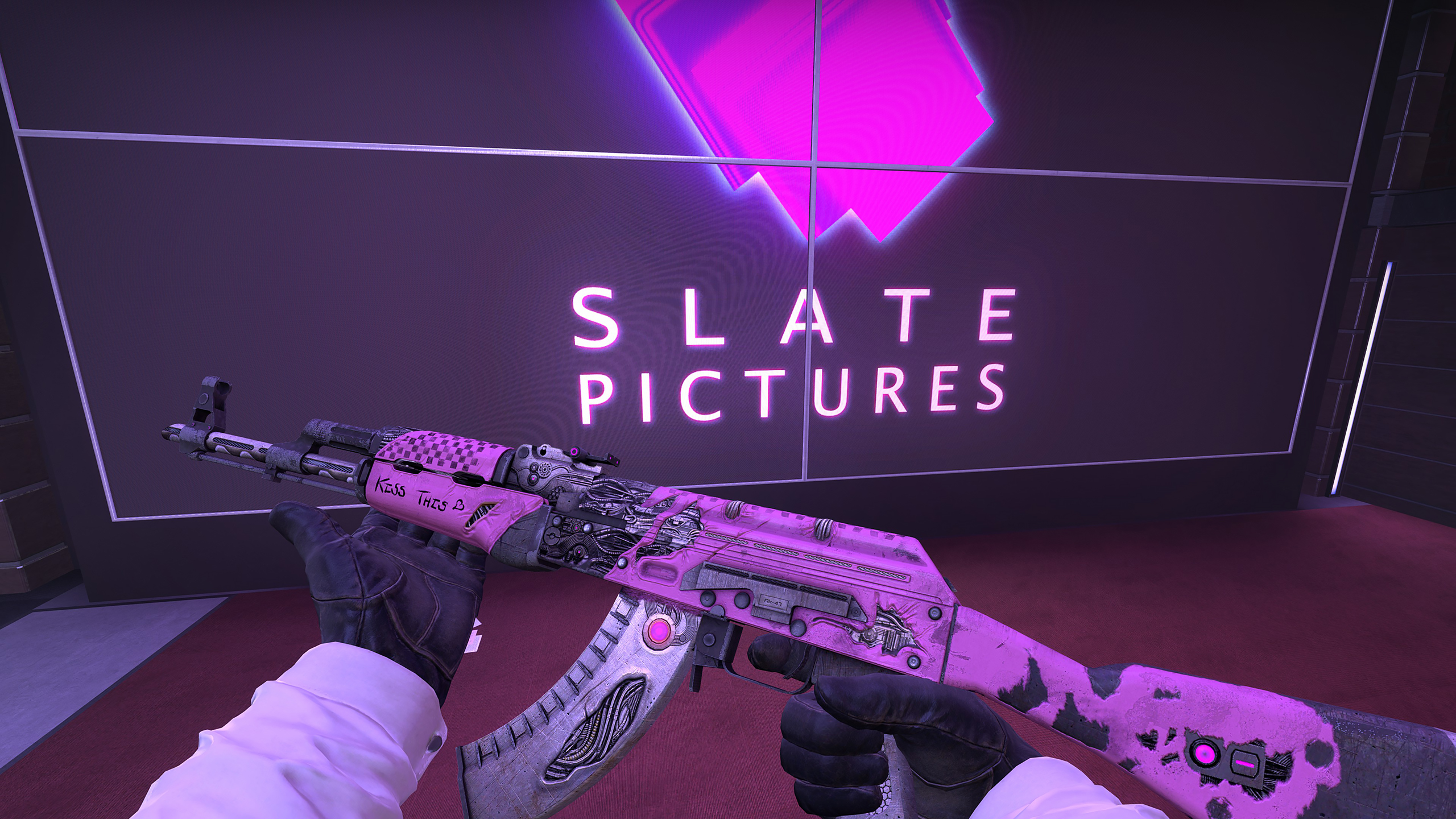 cs:go 创意工坊玩家自制武器设计优秀作品纵览
